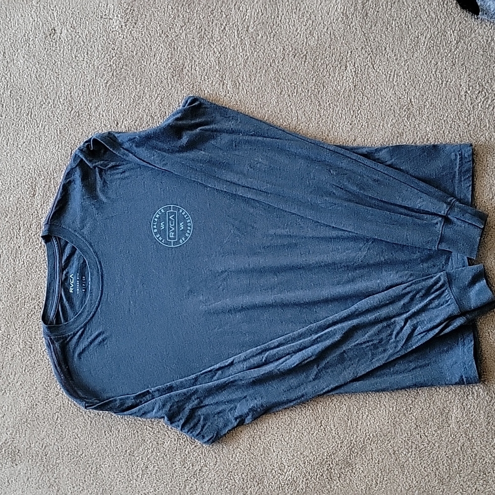 RVCA long sleeve shirt